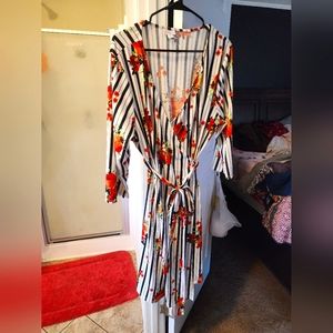 LuLaRoe wrap dress